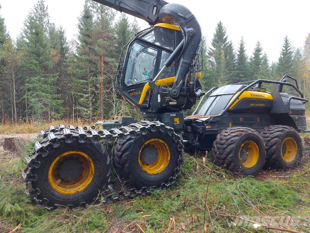 Ponsse Scorpion Hogstmaskiner