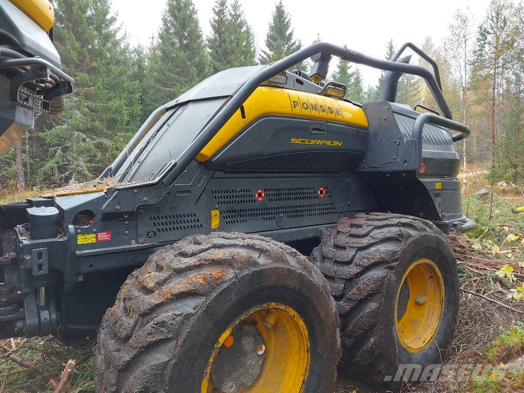 Ponsse Scorpion Hogstmaskiner