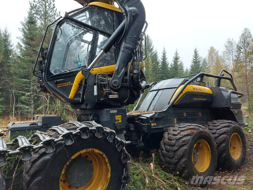 Ponsse Scorpion Hogstmaskiner