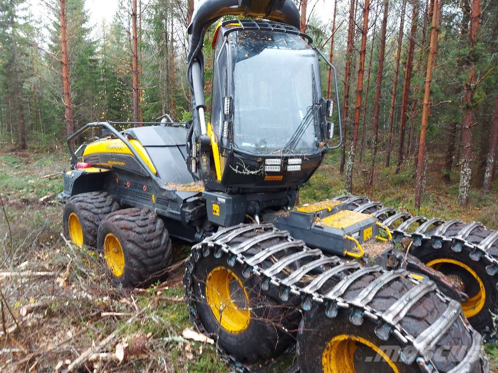 Ponsse Scorpion Hogstmaskiner