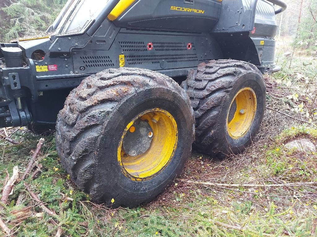 Ponsse Scorpion Hogstmaskiner