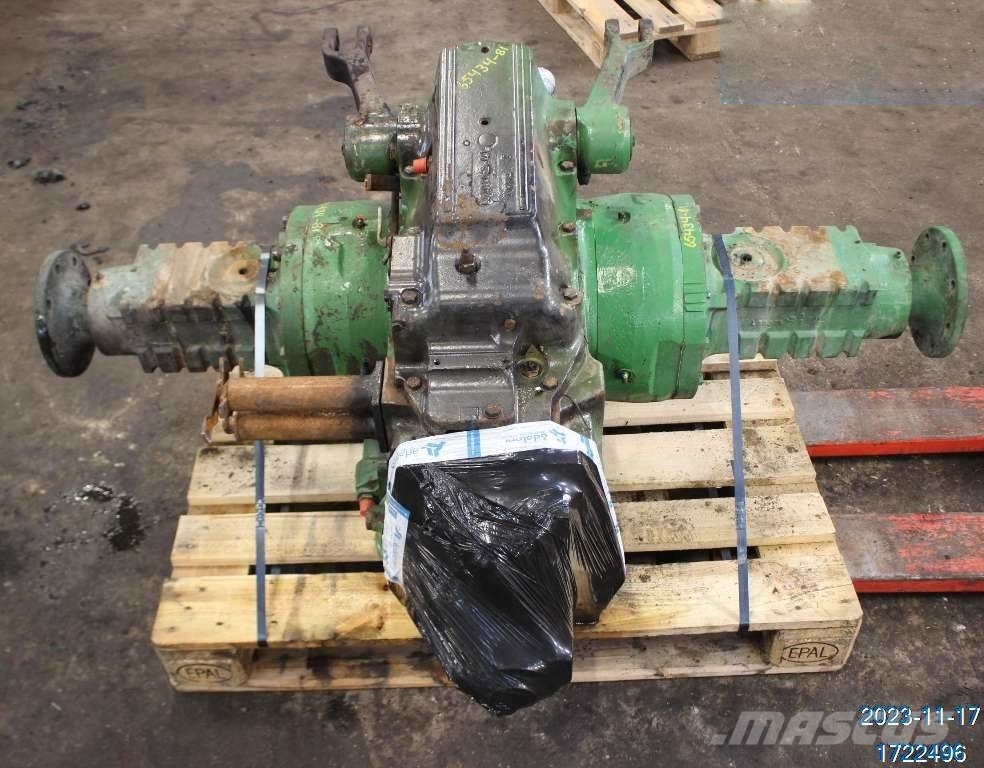 John Deere 3140 Převodovka