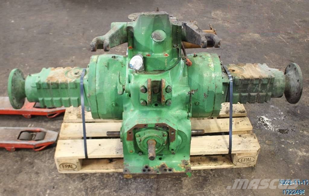 John Deere 3140 Převodovka