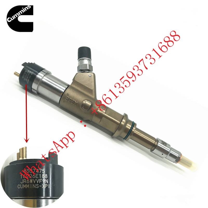 Cummins Foton Isg Engine Fuel Injector Nozzle 4307475 Moteur