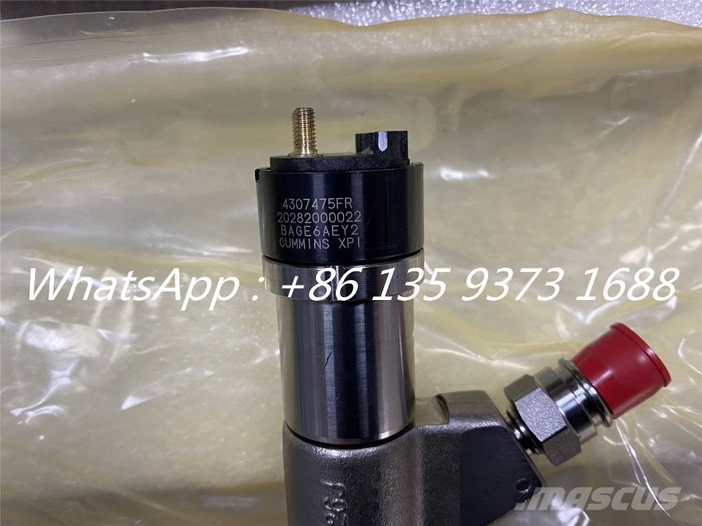 Cummins Foton Isg Engine Fuel Injector Nozzle 4307475 Moteur