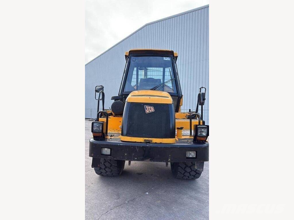 JCB 718 Karjeriniai savivarčiai