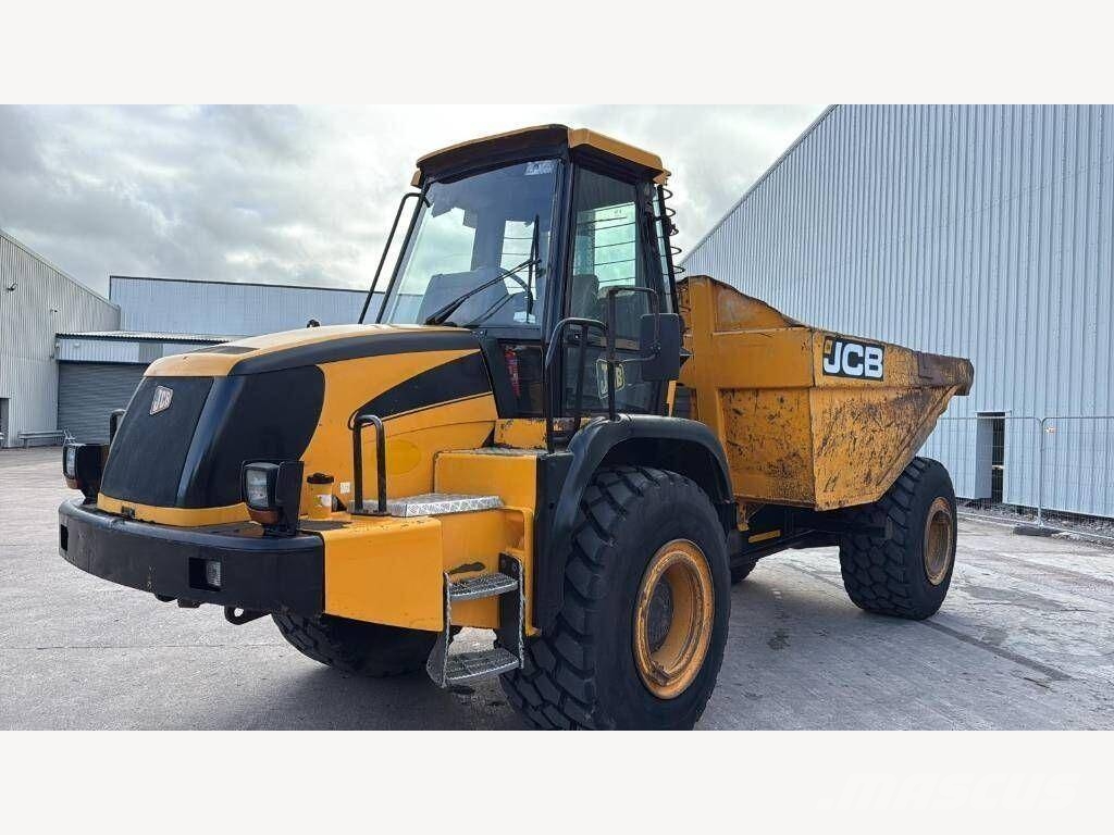 JCB 718 Karjeriniai savivarčiai