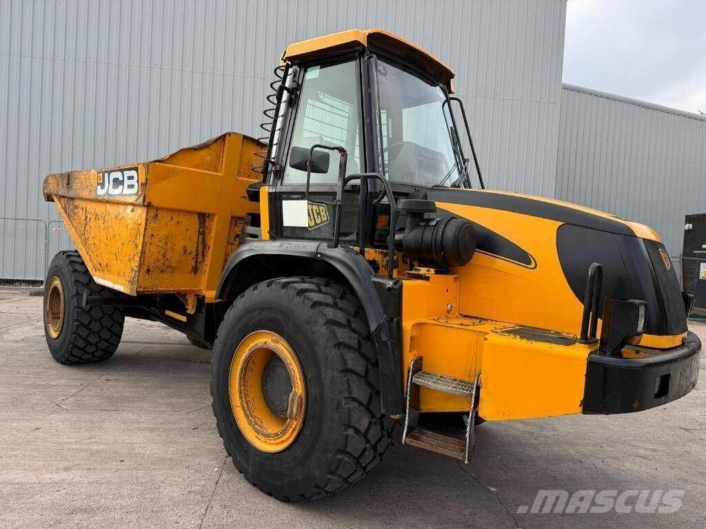 JCB 718 Karjeriniai savivarčiai
