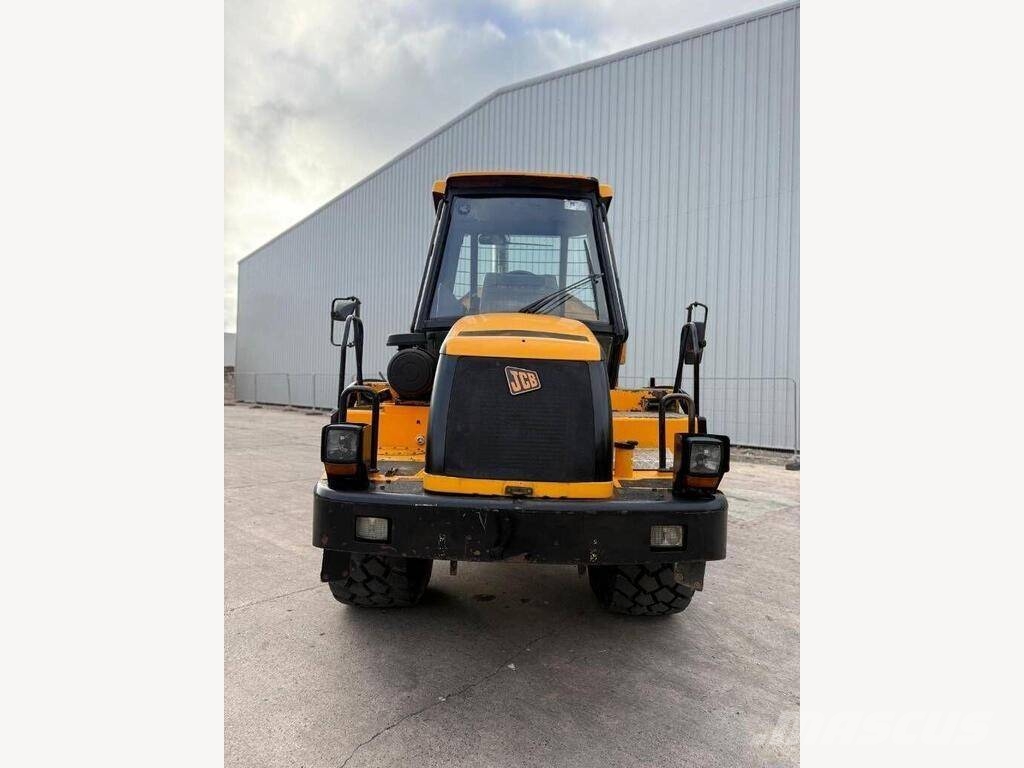 JCB 718 Karjeriniai savivarčiai