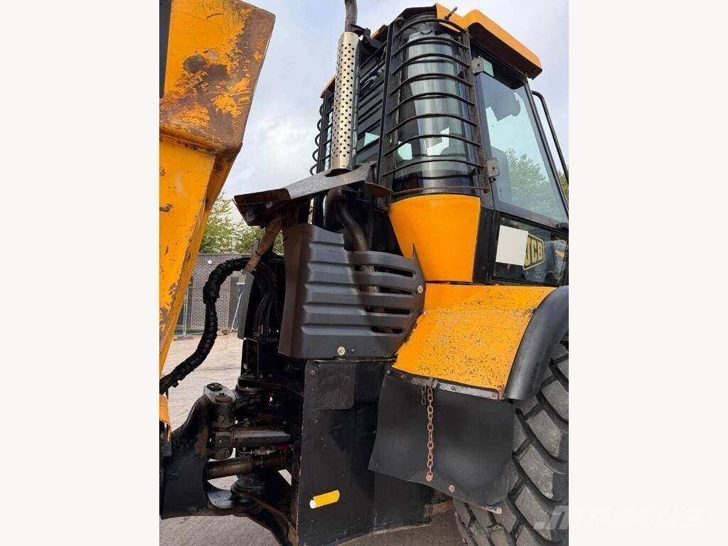 JCB 718 Karjeriniai savivarčiai