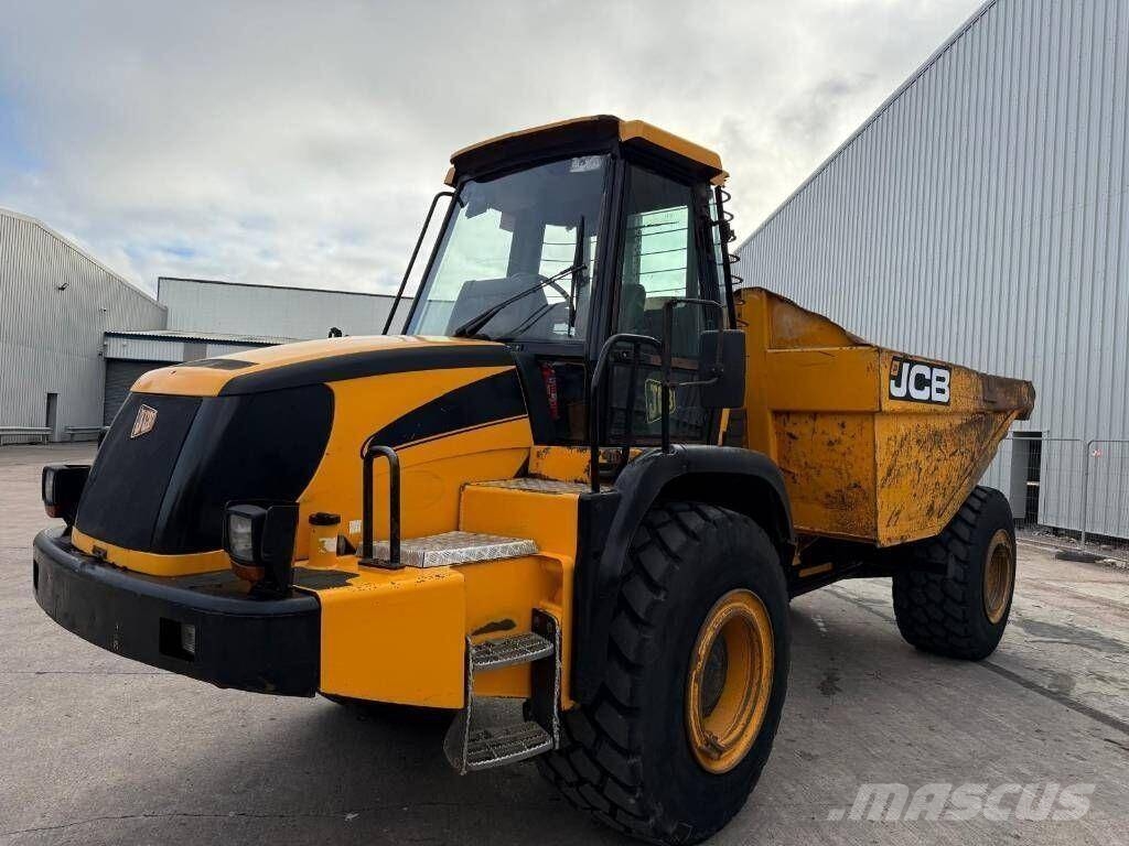 JCB 718 Karjeriniai savivarčiai