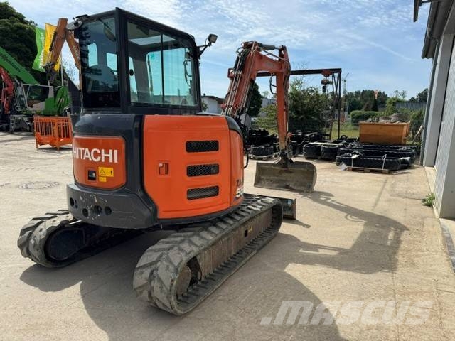 Hitachi ZX 55 U-6 CLR | MS03 Mini excavadoras < 7t