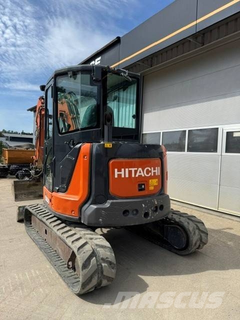 Hitachi ZX 55 U-6 CLR | MS03 Mini excavadoras < 7t