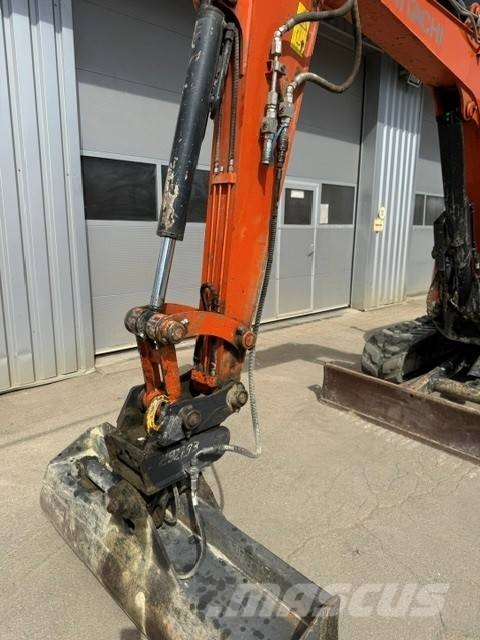Hitachi ZX 55 U-6 CLR | MS03 Mini excavadoras < 7t