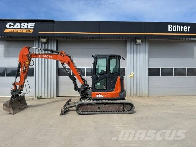 Hitachi ZX 55 U-6 CLR | MS03 Mini excavadoras < 7t