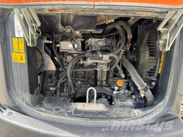 Hitachi ZX 55 U-6 CLR | MS03 Mini excavadoras < 7t