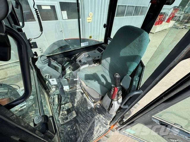 Hitachi ZX 55 U-6 CLR | MS03 Mini excavadoras < 7t