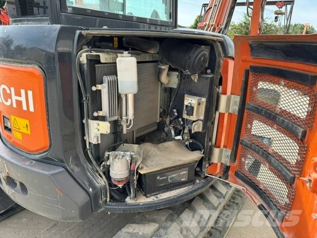 Hitachi ZX 55 U-6 CLR | MS03 Mini excavadoras < 7t