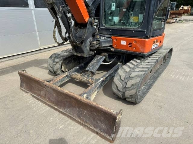 Hitachi ZX 55 U-6 CLR | MS03 Mini excavadoras < 7t