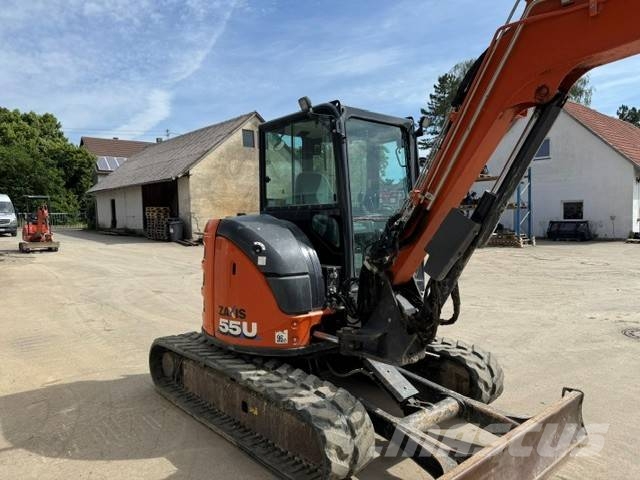Hitachi ZX 55 U-6 CLR | MS03 Mini excavadoras < 7t