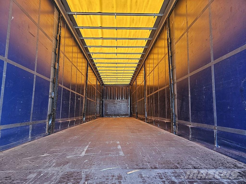 Krone SD DISC BRAKES EDSCHA Curtainsider semi-trailers