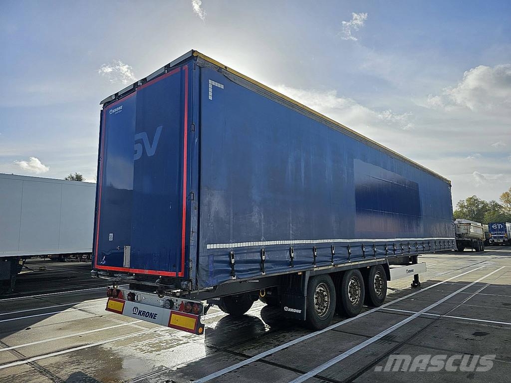 Krone SD DISC BRAKES EDSCHA Curtainsider semi-trailers