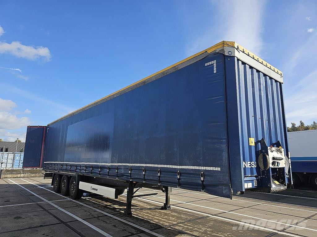 Krone SD DISC BRAKES EDSCHA Curtainsider semi-trailers