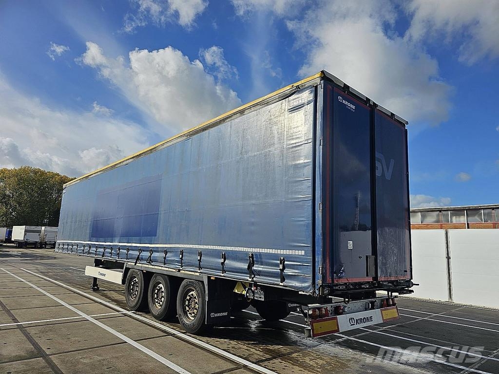 Krone SD DISC BRAKES EDSCHA Curtainsider semi-trailers