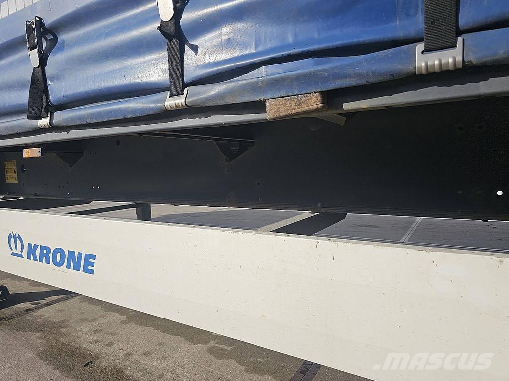 Krone SD DISC BRAKES EDSCHA Curtainsider semi-trailers