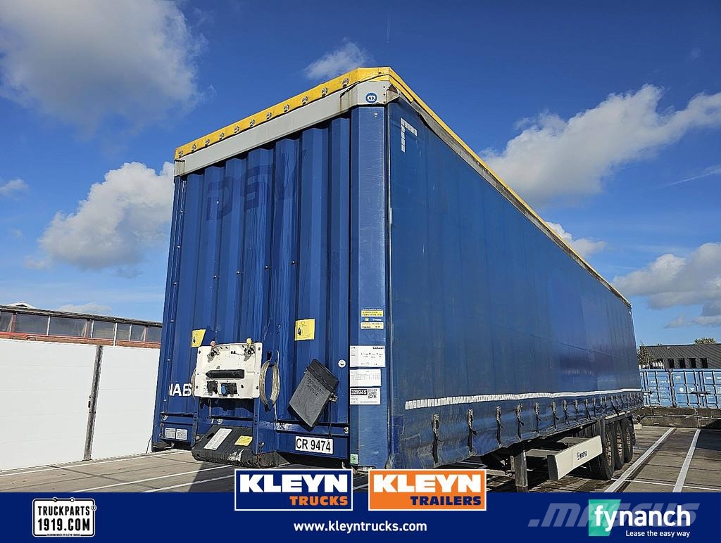 Krone SD DISC BRAKES EDSCHA Curtainsider semi-trailers