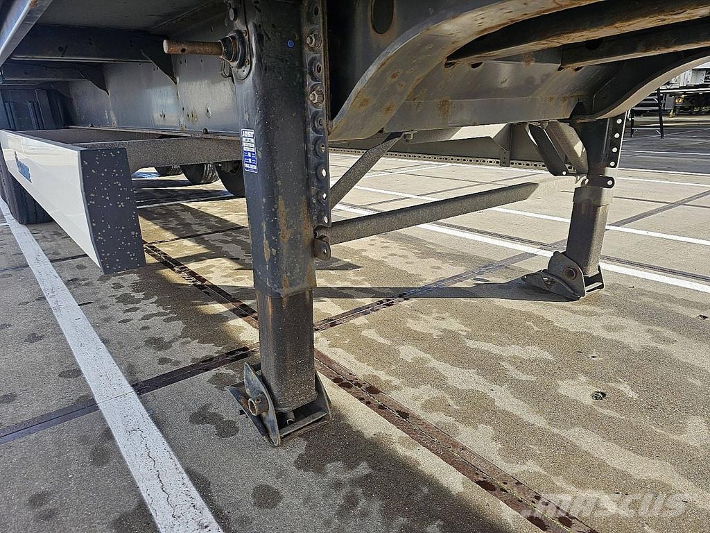Krone SD DISC BRAKES EDSCHA Curtainsider semi-trailers