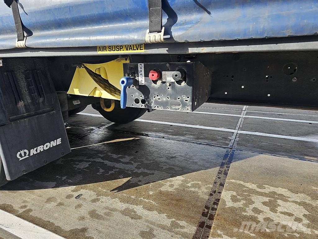 Krone SD DISC BRAKES EDSCHA Curtainsider semi-trailers