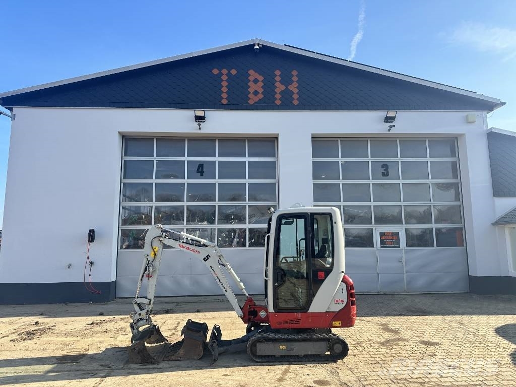 Takeuchi TB 216 inkl. Powertilt HS01 | Nr. 5, 2021, Dachwig, Thringen ...