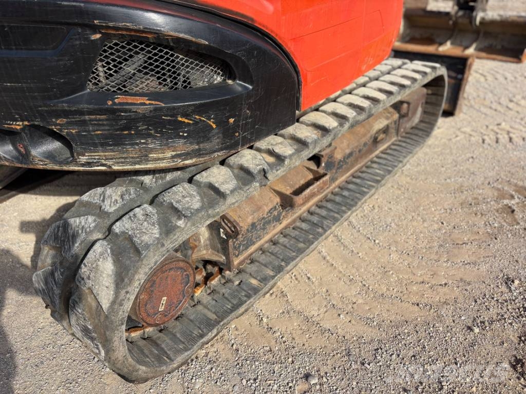 Kubota KX 080-4 Midibagger 7t - 12t
