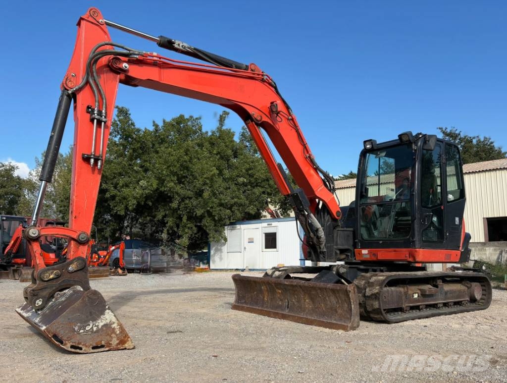 Kubota KX 080-4 Midibagger 7t - 12t