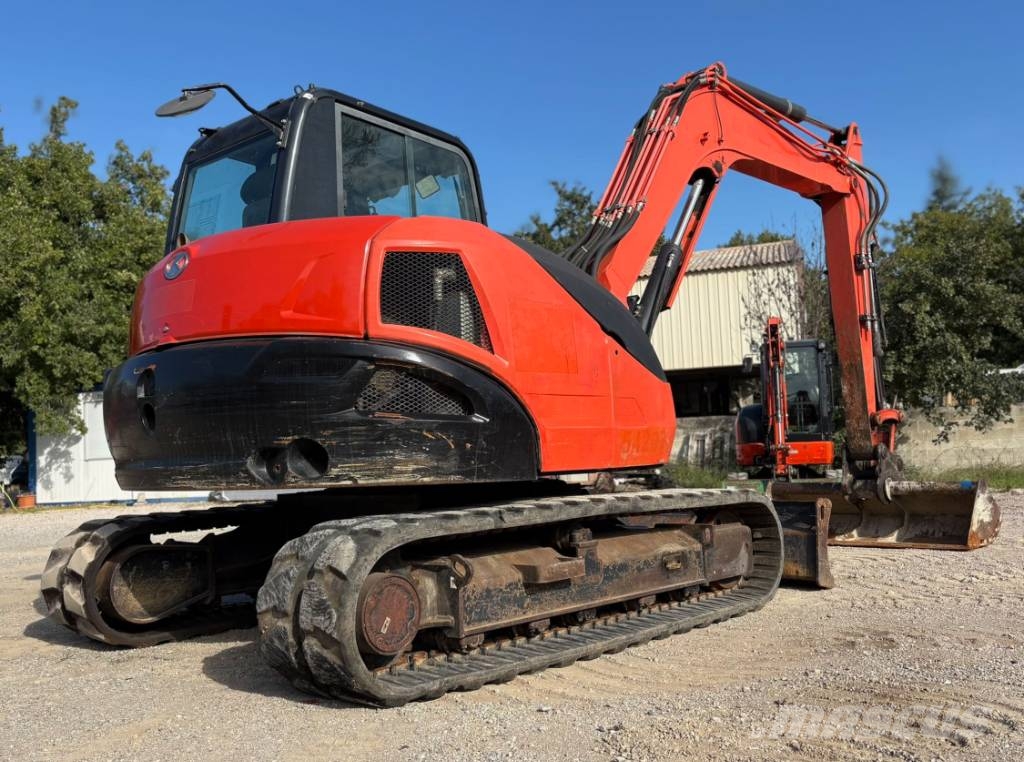 Kubota KX 080-4 Midibagger 7t - 12t