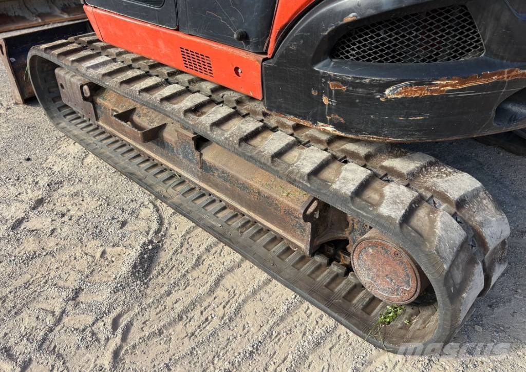 Kubota KX 080-4 Midibagger 7t - 12t