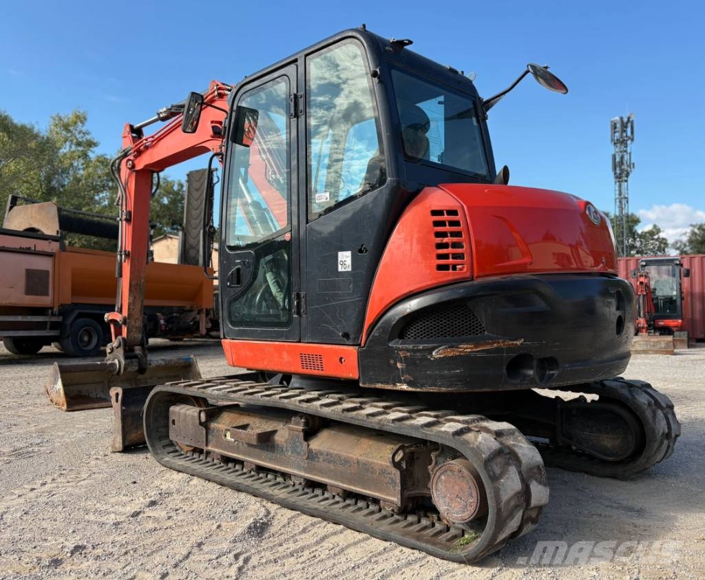 Kubota KX 080-4 Midibagger 7t - 12t