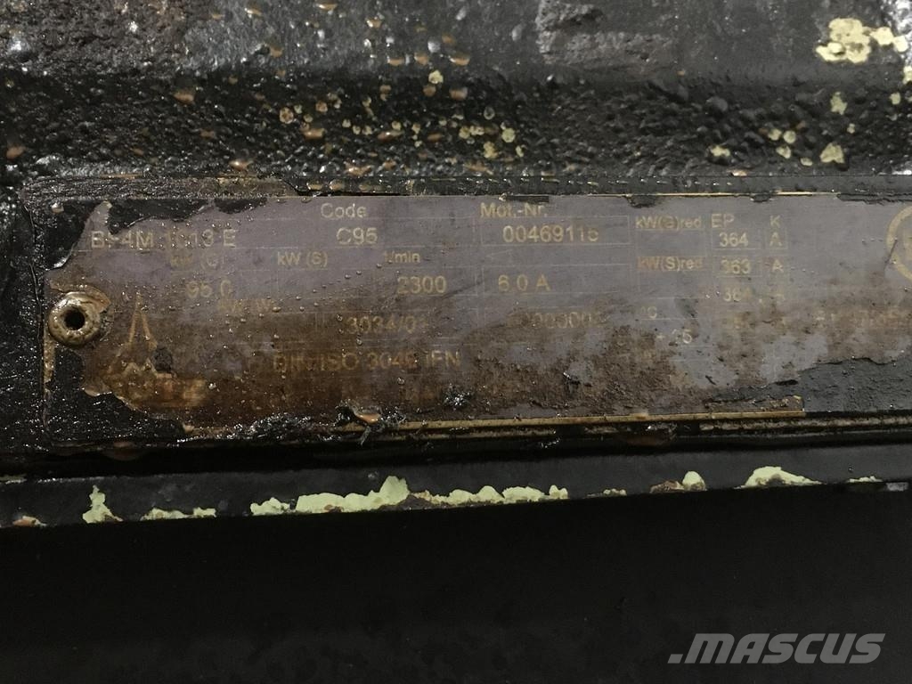 Deutz BF4M1013E CORE Motori za građevinarstvo