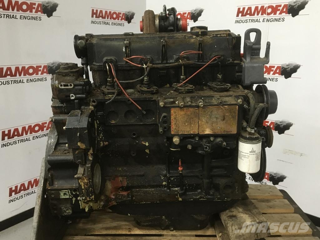 Deutz BF4M1013E CORE Motori za građevinarstvo
