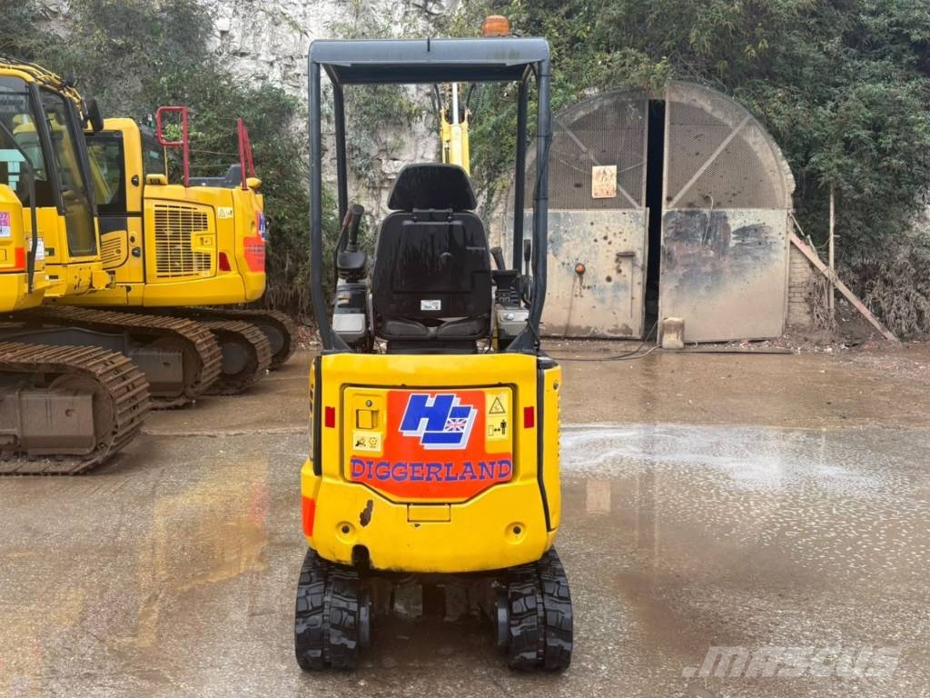 Komatsu PC 14 R-3HS Minibagger < 7t