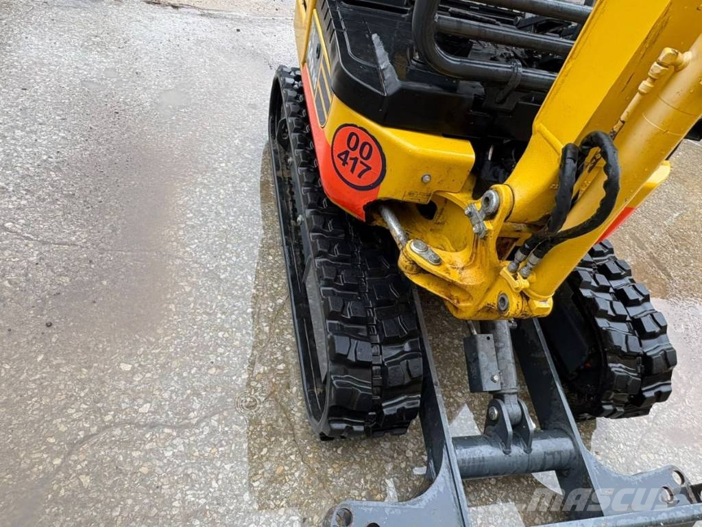 Komatsu PC 14 R-3HS Minibagger < 7t
