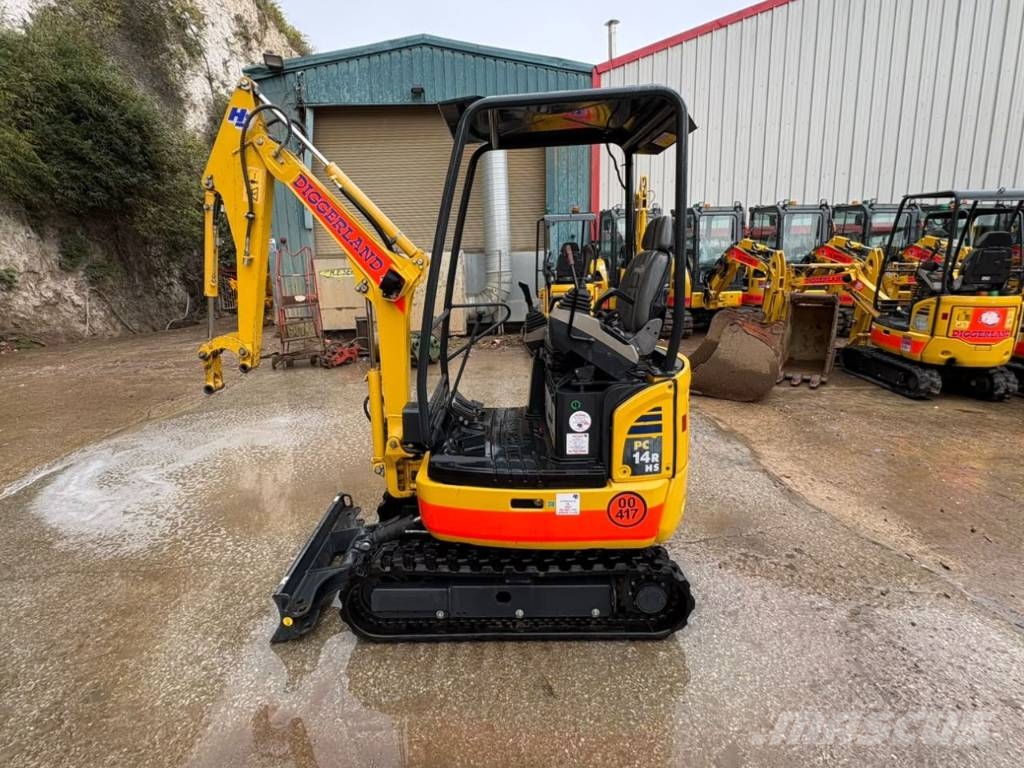 Komatsu PC 14 R-3HS Minibagger < 7t