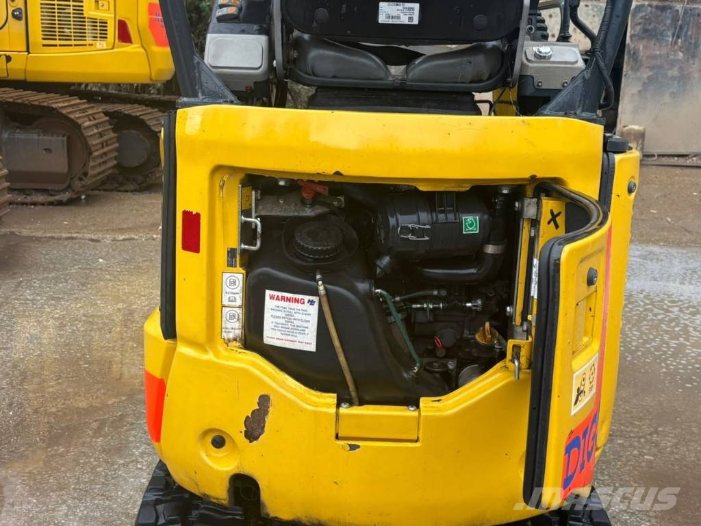 Komatsu PC 14 R-3HS Minibagger < 7t