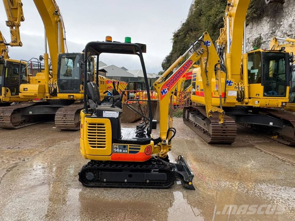 Komatsu PC 14 R-3HS Minibagger < 7t