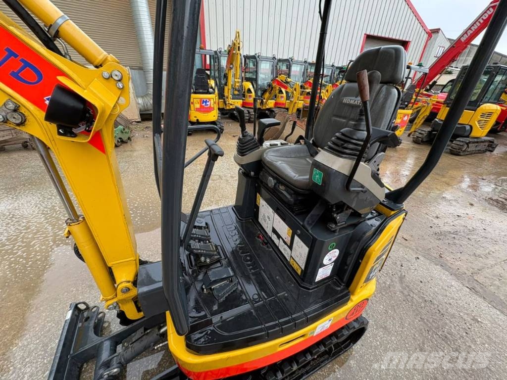 Komatsu PC 14 R-3HS Minibagger < 7t