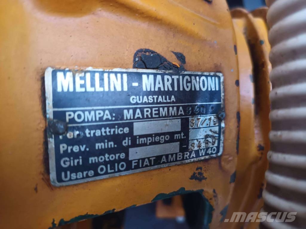 Mellini Pompa irrigazione Zavlažovací čerpadla