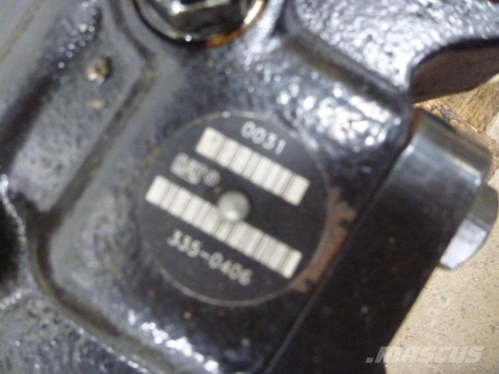 CAT 374 D Ventiler, 335-0406 Hydraulics