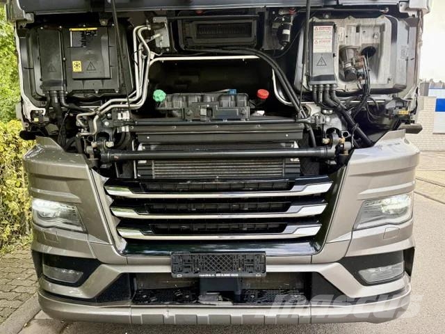 MAN TGX 18.470 XXL / Euro 6 트랙터 유닛
