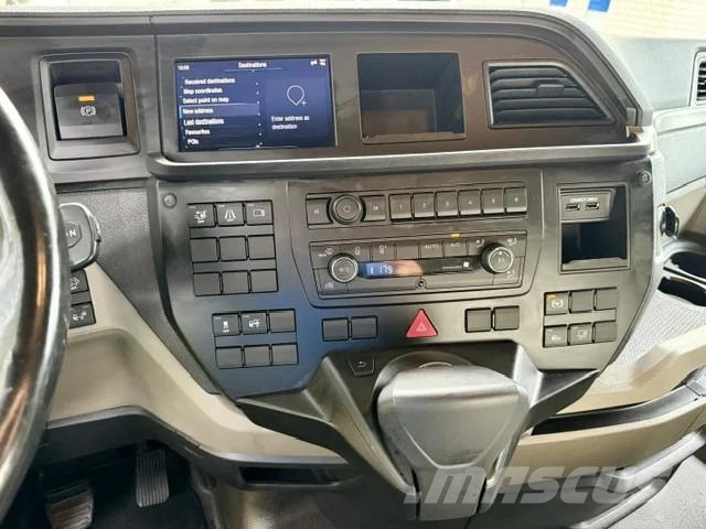MAN TGX 18.470 XXL / Euro 6 트랙터 유닛